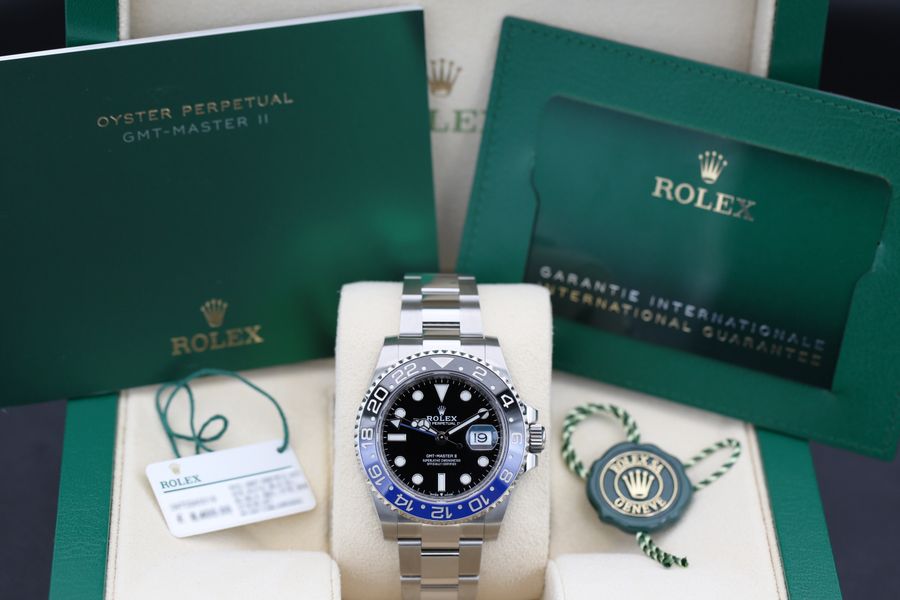 Rolex GMT Master II 126710 BLNR
